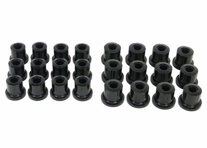 KIT018HK SuperPro Heavy Duty Front & Rear Leaf Spring Bush Kit to suit Toyota | Genuine SuperPro Suspension Component