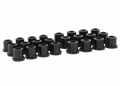 KIT018HK SuperPro Heavy Duty Front & Rear Leaf Spring Bush Kit to suit Toyota | Genuine SuperPro Suspension Component