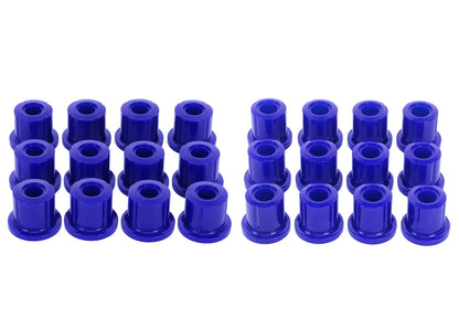 KIT018K SuperPro Leaf Spring Bush Kit | Genuine SuperPro Suspension Component