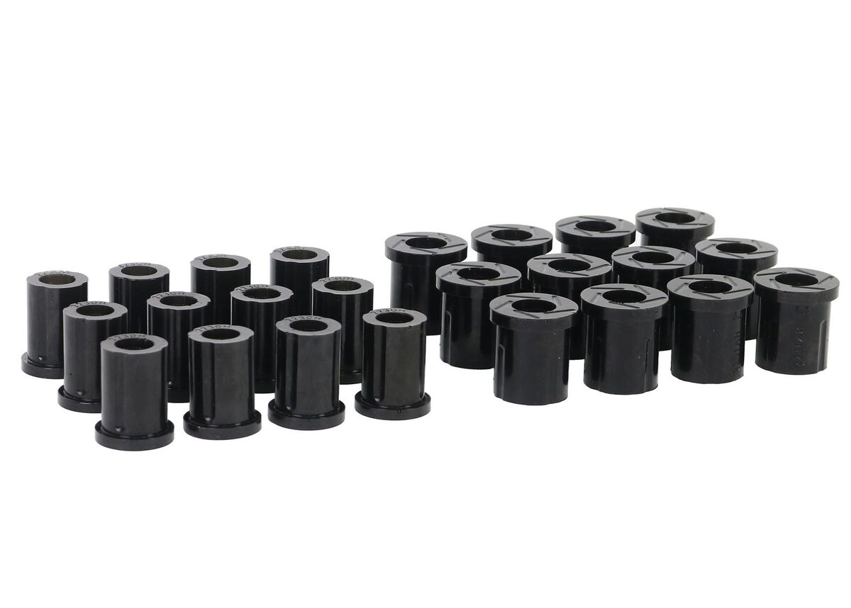 KIT028HK SuperPro Front & Rear Heavy Duty Leaf Spring Bush Kit to suit Toyota Land Cruiser 43, 45 & 47 Series  1972-1980 | Genuine SuperPro Suspension Component