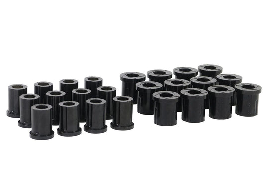 KIT028HK SuperPro Front & Rear Heavy Duty Leaf Spring Bush Kit to suit Toyota Land Cruiser 43, 45 & 47 Series  1972-1980 | Genuine SuperPro Suspension Component