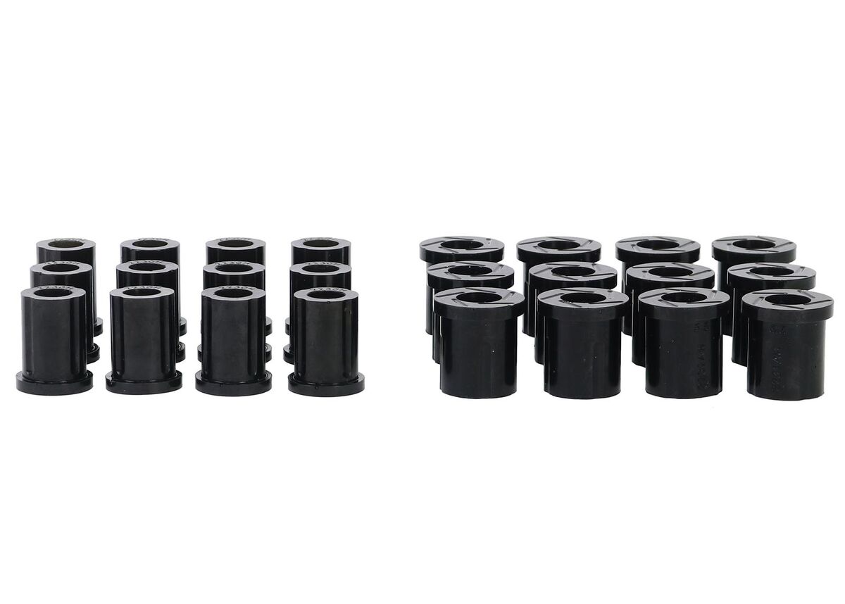 KIT028HK SuperPro Front & Rear Heavy Duty Leaf Spring Bush Kit to suit Toyota Land Cruiser 43, 45 & 47 Series  1972-1980 | Genuine SuperPro Suspension Component