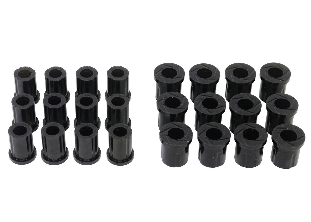 KIT028HK SuperPro Front & Rear Heavy Duty Leaf Spring Bush Kit to suit Toyota Land Cruiser 43, 45 & 47 Series  1972-1980 | Genuine SuperPro Suspension Component
