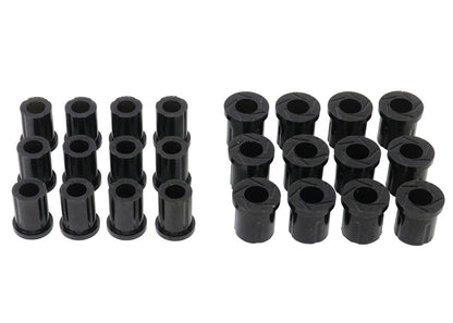 KIT028HK SuperPro Front & Rear Heavy Duty Leaf Spring Bush Kit to suit Toyota Land Cruiser 43, 45 & 47 Series  1972-1980 | Genuine SuperPro Suspension Component