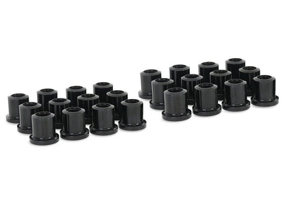 KIT036HK SuperPro Front & Rear Leaf Spring Bush Kit to suit Toyota Land Cruiser 43, 45, 47 & 60 Series | Genuine SuperPro Suspension Component