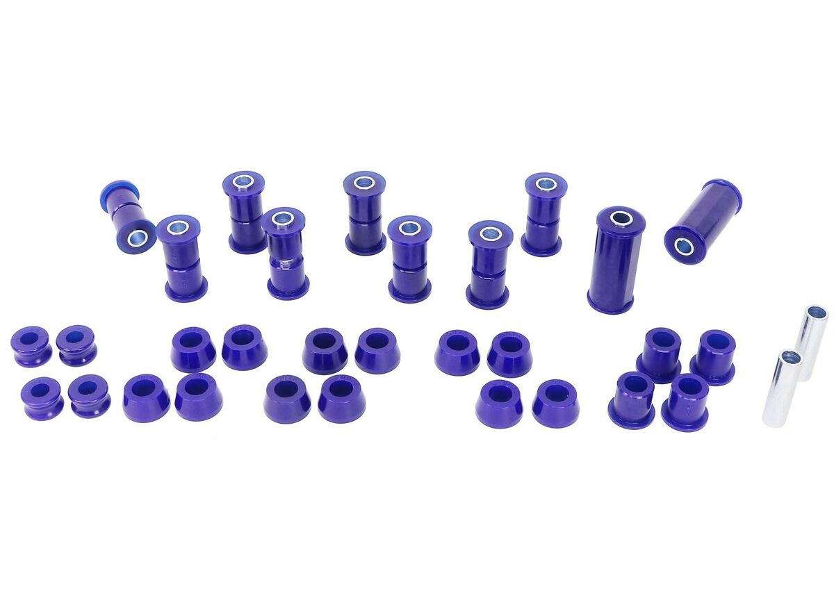 KIT041K SuperPro Front & Rear Leaf Spring Bush Kit to suit Land Rover 88/109 | Genuine SuperPro Suspension Component