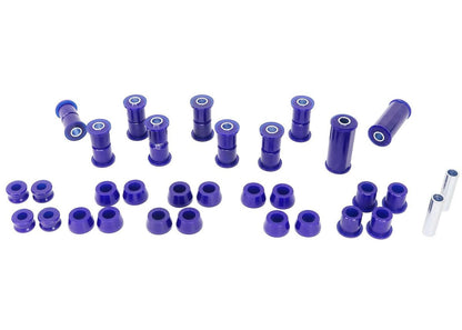 KIT041K SuperPro Front & Rear Leaf Spring Bush Kit to suit Land Rover 88/109 | Genuine SuperPro Suspension Component