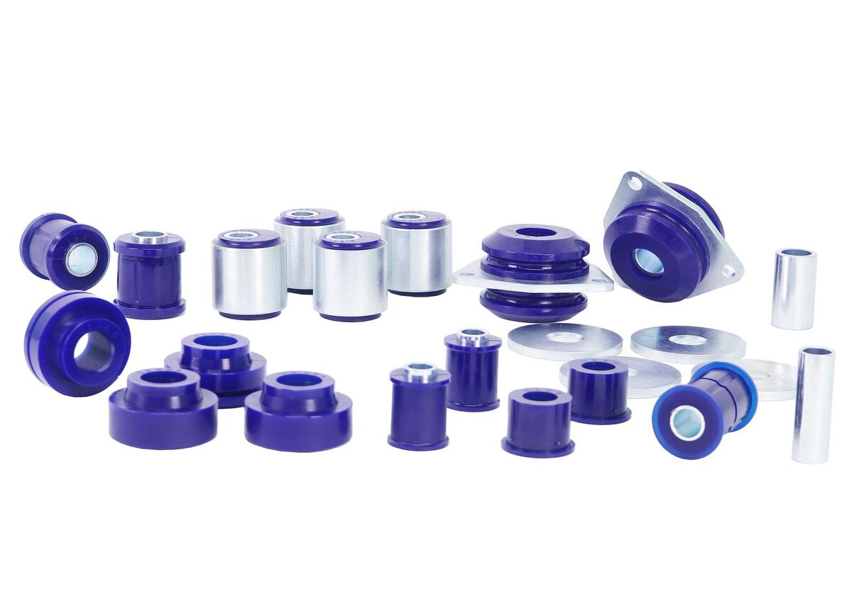 KIT043AADJK SuperPro Radius Arm & Panhard Rod Bush Kit - Caster Correction | Genuine SuperPro Suspension Component