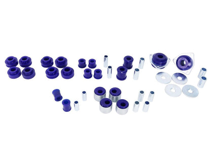 KIT043BADJK SuperPro Radius Arm & Panhard Rod Bush Kit - Caster Correction | Genuine SuperPro Suspension Component