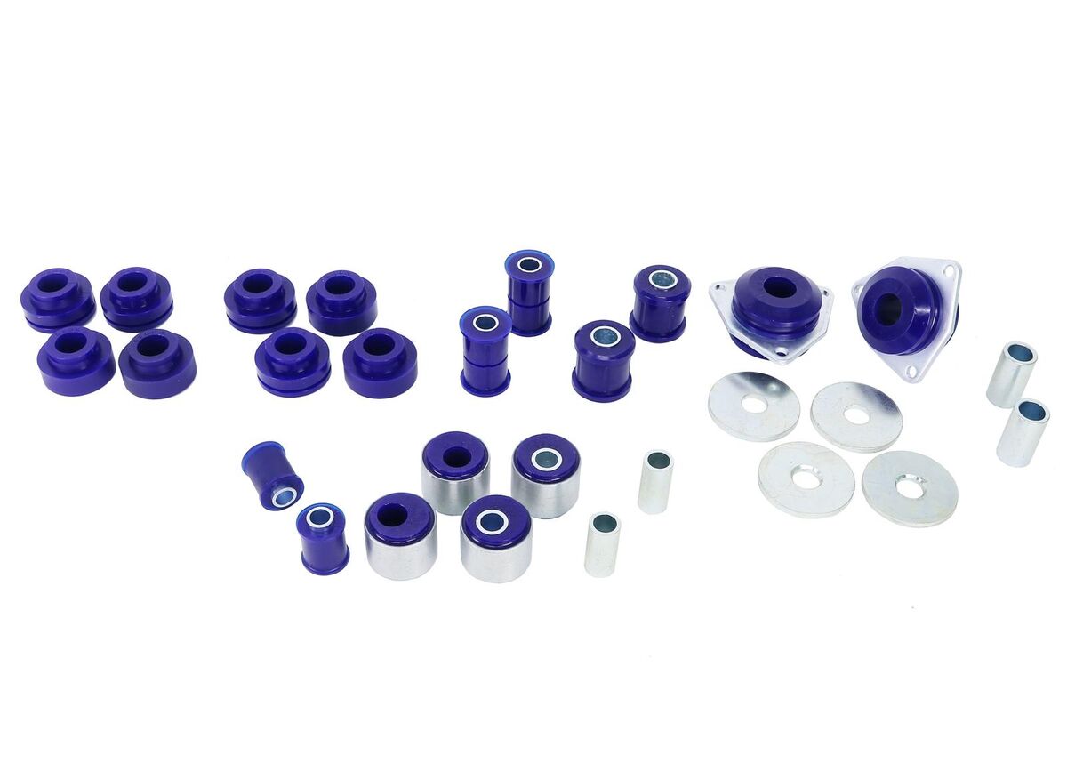 KIT043BADJK SuperPro Radius Arm & Panhard Rod Bush Kit - Caster Correction | Genuine SuperPro Suspension Component