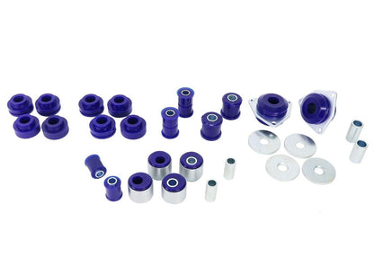 KIT043BADJK SuperPro Radius Arm & Panhard Rod Bush Kit - Caster Correction | Genuine SuperPro Suspension Component