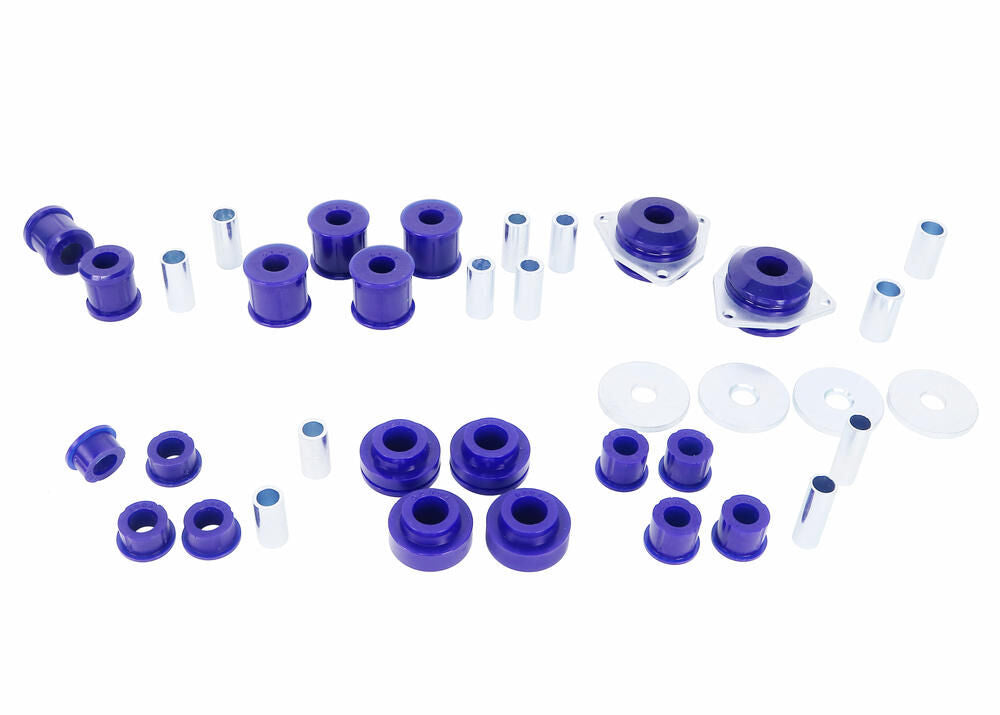 KIT043CK SuperPro Front and Rear Radius Arms & Panhard Rods Bush Vehicle Kit to suit Land Rover Defender L316 TD5 and V8 1998-2016 | Genuine SuperPro Suspension Component