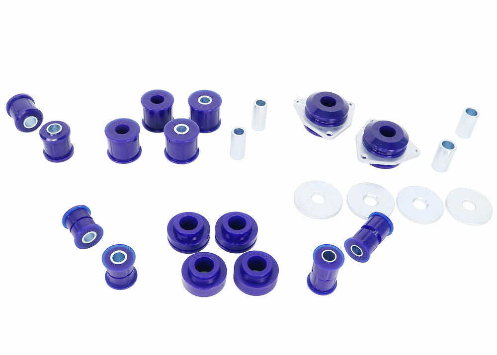 KIT043CK SuperPro Front and Rear Radius Arms & Panhard Rods Bush Vehicle Kit to suit Land Rover Defender L316 TD5 and V8 1998-2016 | Genuine SuperPro Suspension Component