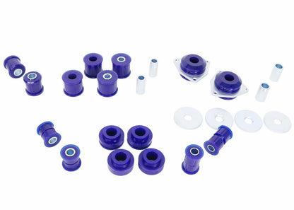 KIT043CK SuperPro Front and Rear Radius Arms & Panhard Rods Bush Vehicle Kit to suit Land Rover Defender L316 TD5 and V8 1998-2016 | Genuine SuperPro Suspension Component