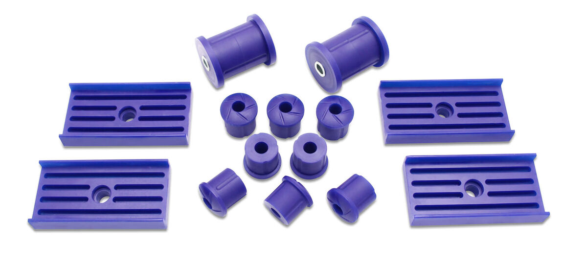 KIT047RK SuperPro Leaf Spring Bush Kit - 51mm Round Front Eye | Genuine SuperPro Suspension Component