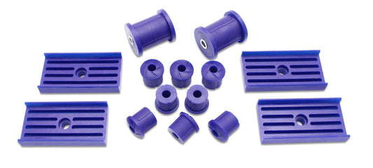 KIT047RK SuperPro Leaf Spring Bush Kit - 51mm Round Front Eye | Genuine SuperPro Suspension Component