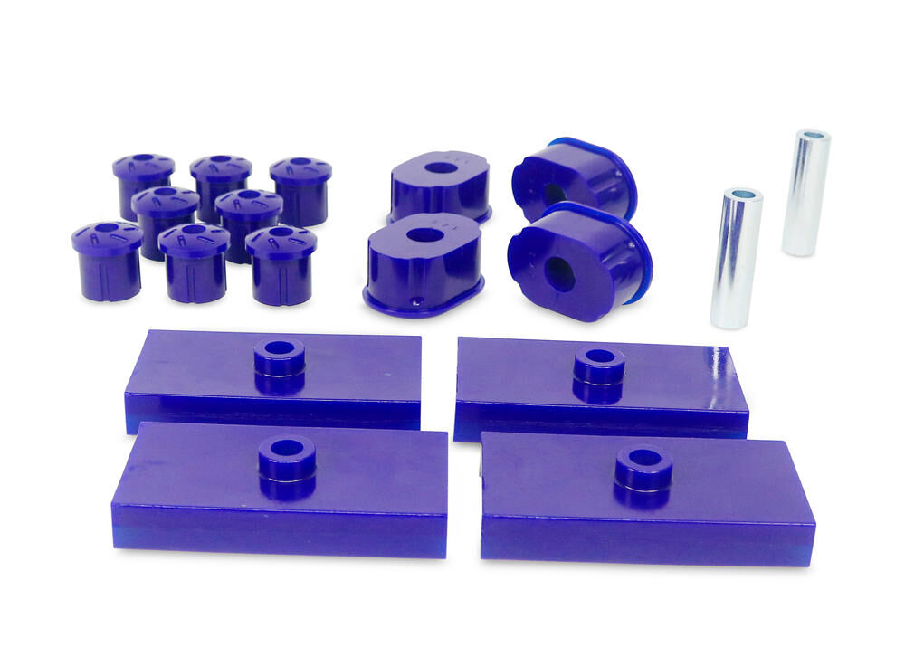 KIT048R-WK SuperPro Leaf Spring Bush Kit - Oval Style Front Eye | Genuine SuperPro Suspension Component