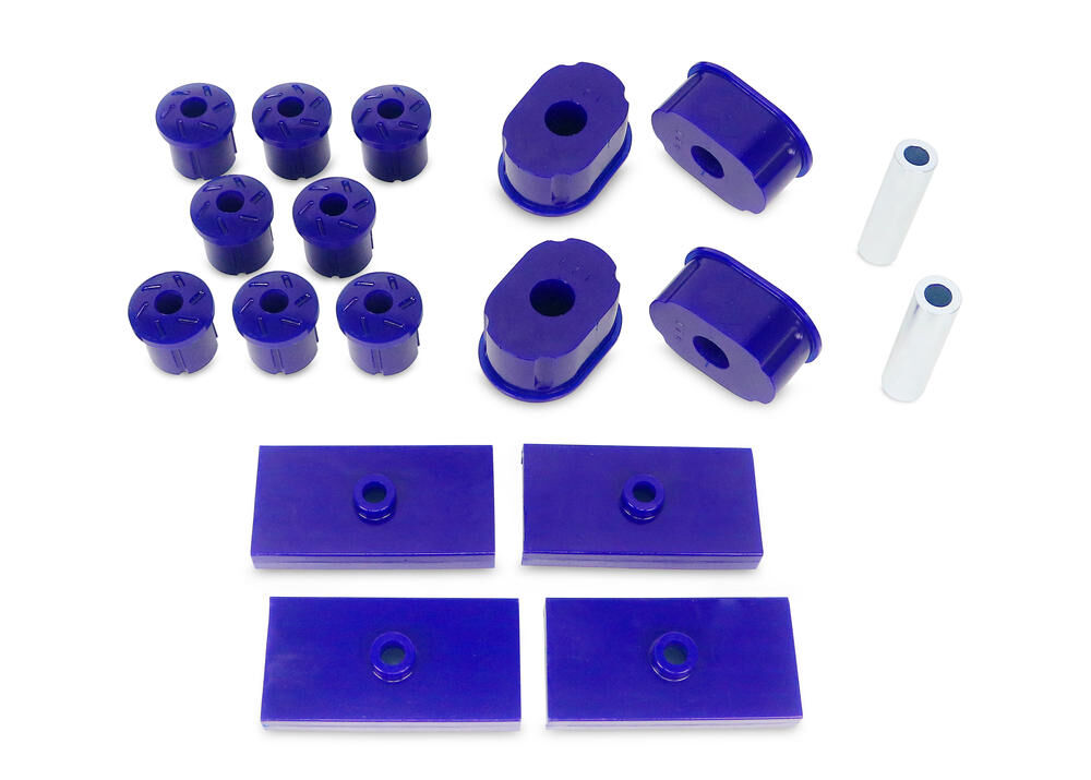 KIT048R-WK SuperPro Leaf Spring Bush Kit - Oval Style Front Eye | Genuine SuperPro Suspension Component