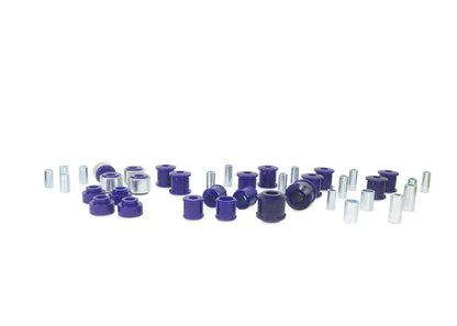 KIT060ADJXK SuperPro Radius Arms & Panhard Rods Bush Kit - Extra Offset | Genuine SuperPro Suspension Component