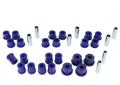 KIT062K SuperPro Complete Leaf Spring Bush Kit to suit Daihatsu Rocky 1984-1993 F70 / 75 / 80RV | Genuine SuperPro Suspension Component