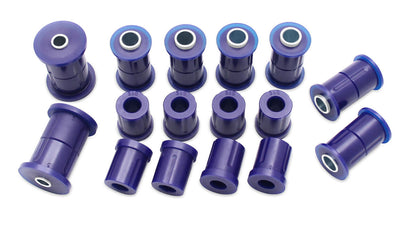 KIT062K SuperPro Complete Leaf Spring Bush Kit to suit Daihatsu Rocky 1984-1993 F70 / 75 / 80RV | Genuine SuperPro Suspension Component
