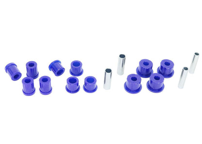KIT063K SuperPro Leaf Spring Bush Kit to suit Daihatsu Feroza 1988-1999 | Genuine SuperPro Suspension Component