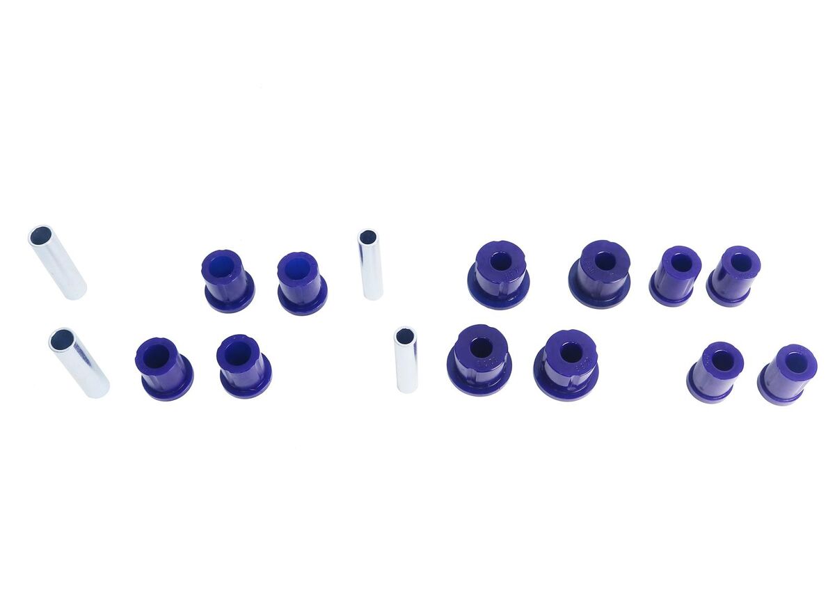 KIT064K SuperPro Leaf Spring Bush Kit to suit Daihatsu Feroza F300, F310 wide track | Genuine SuperPro Suspension Component