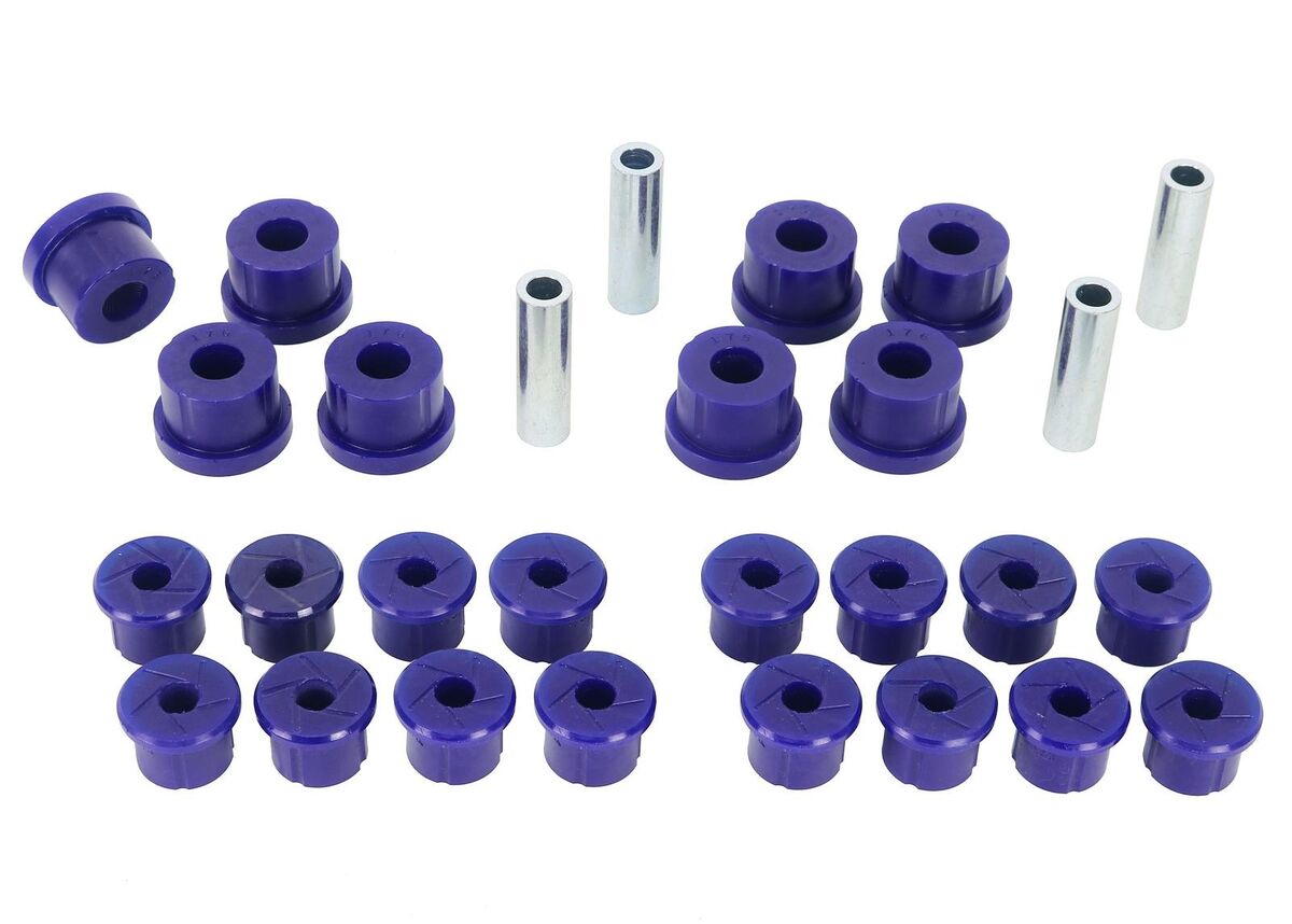 KIT068K SuperPro Front & Rear Leaf Spring Bush Kit to suit Suzuki Sierra & Holden Drover | Genuine SuperPro Suspension Component