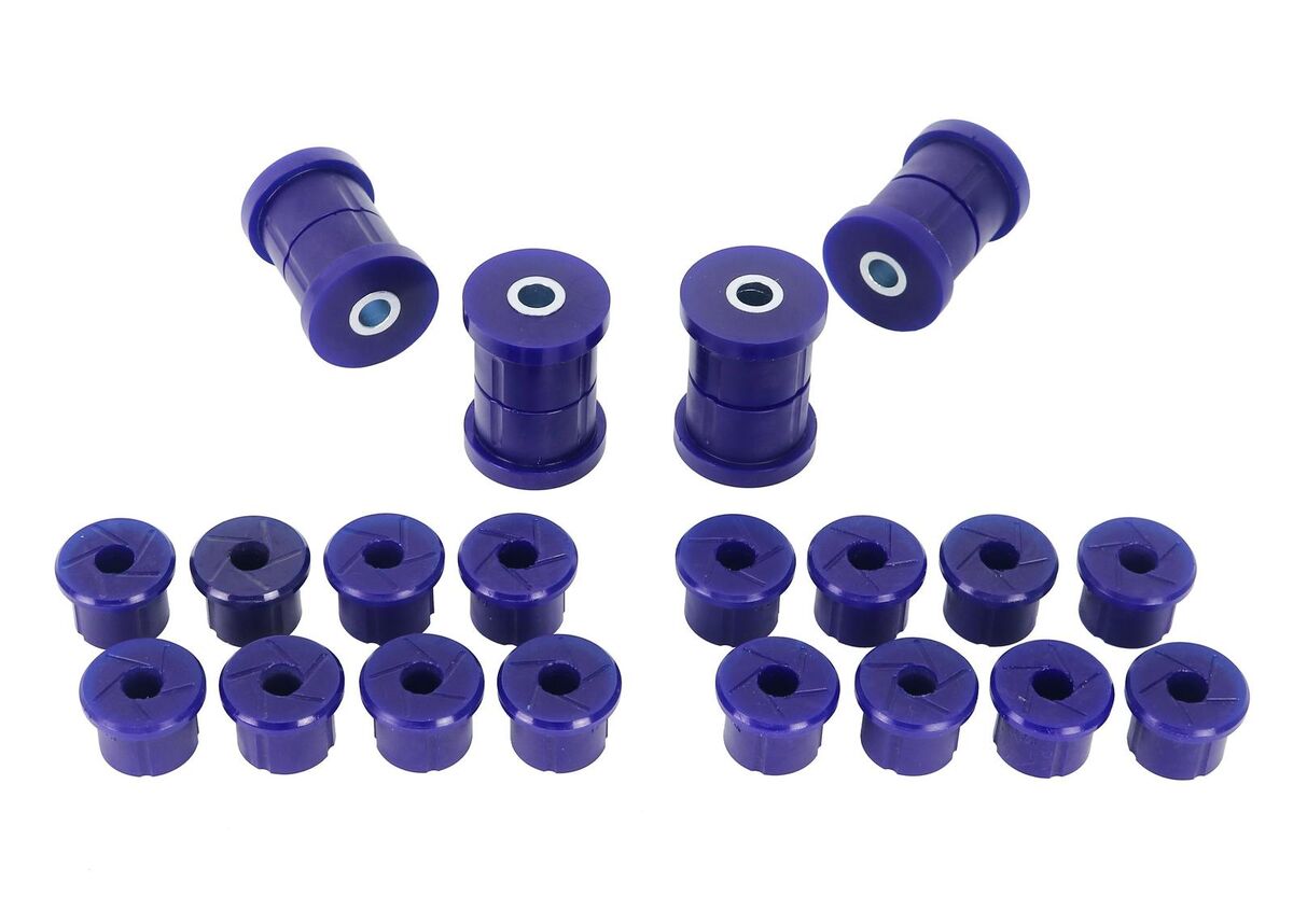 KIT068K SuperPro Front & Rear Leaf Spring Bush Kit to suit Suzuki Sierra & Holden Drover | Genuine SuperPro Suspension Component