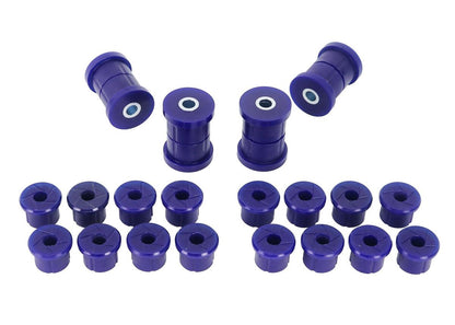 KIT068K SuperPro Front & Rear Leaf Spring Bush Kit to suit Suzuki Sierra & Holden Drover | Genuine SuperPro Suspension Component