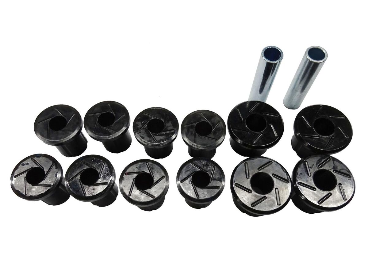 KIT070HK SuperPro Leaf Spring Bush Kit to suit Holden, Isuzu & Great Wall | Genuine SuperPro Suspension Component