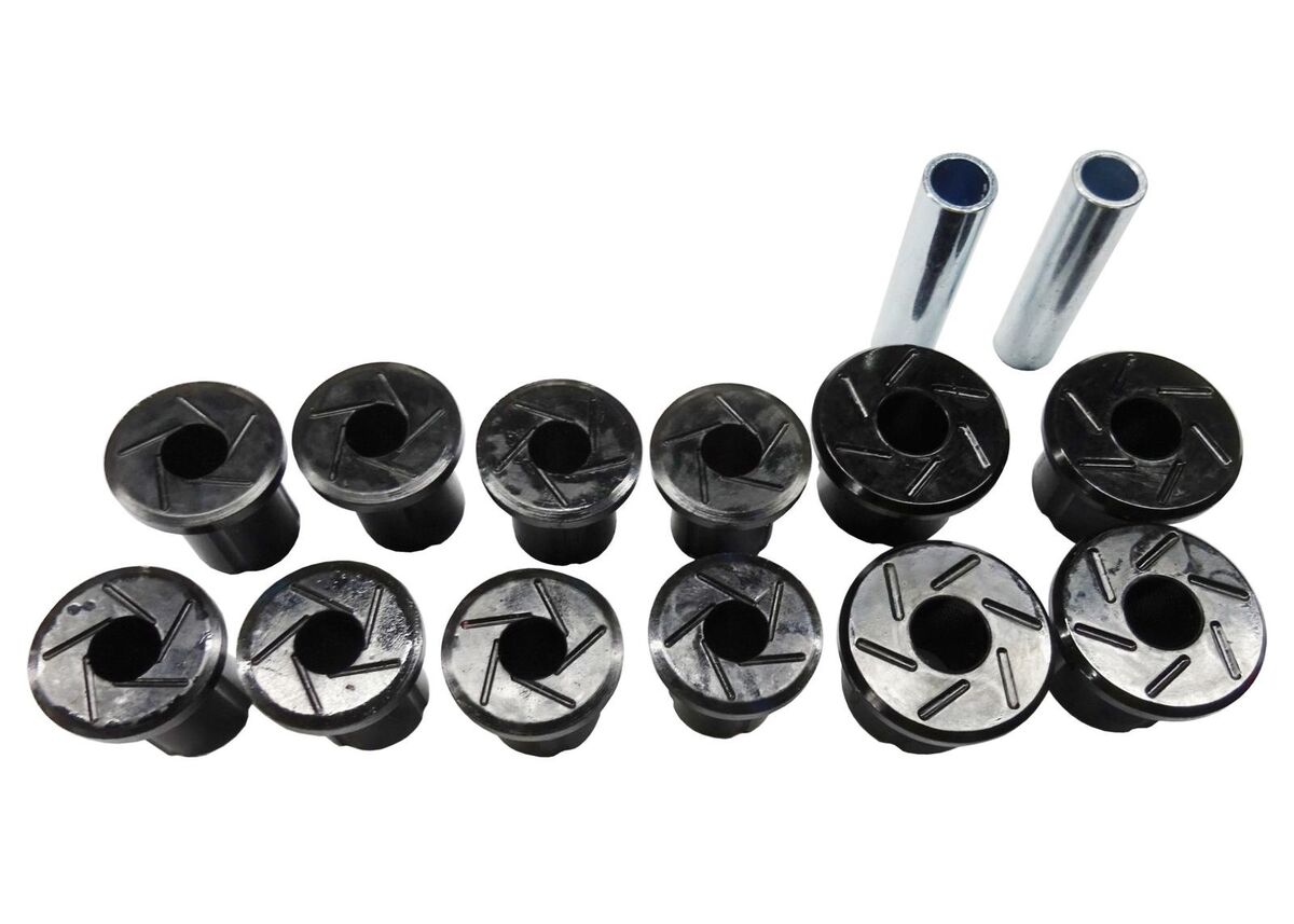 KIT070HK SuperPro Leaf Spring Bush Kit to suit Holden, Isuzu & Great Wall | Genuine SuperPro Suspension Component