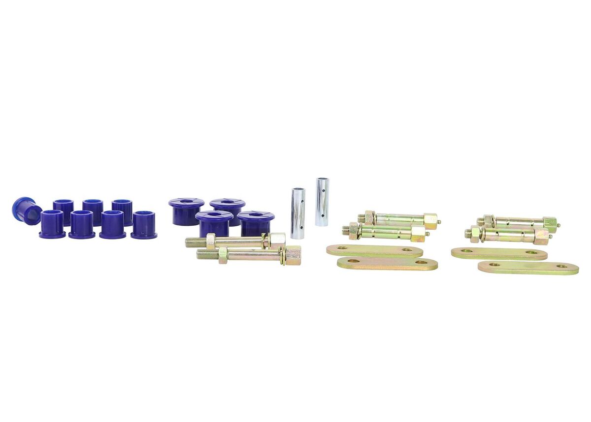 KIT070SK SuperPro Greasable Shackle and Bush Kit | Genuine SuperPro Suspension Component
