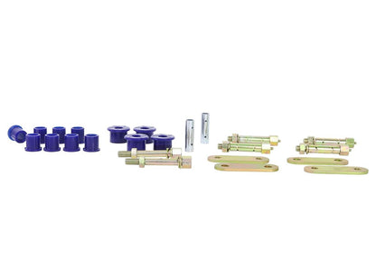 KIT070SK SuperPro Greasable Shackle and Bush Kit | Genuine SuperPro Suspension Component