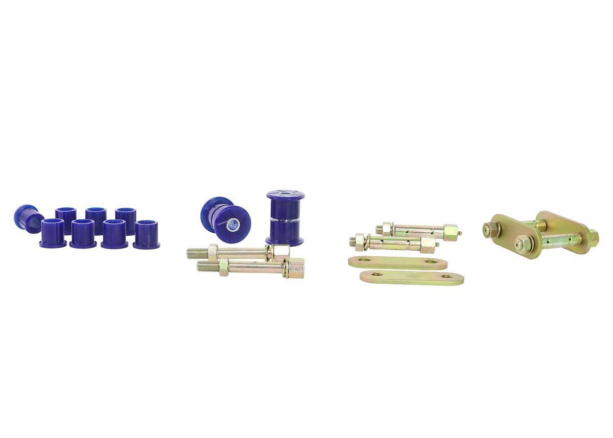 KIT070SK SuperPro Greasable Shackle and Bush Kit | Genuine SuperPro Suspension Component