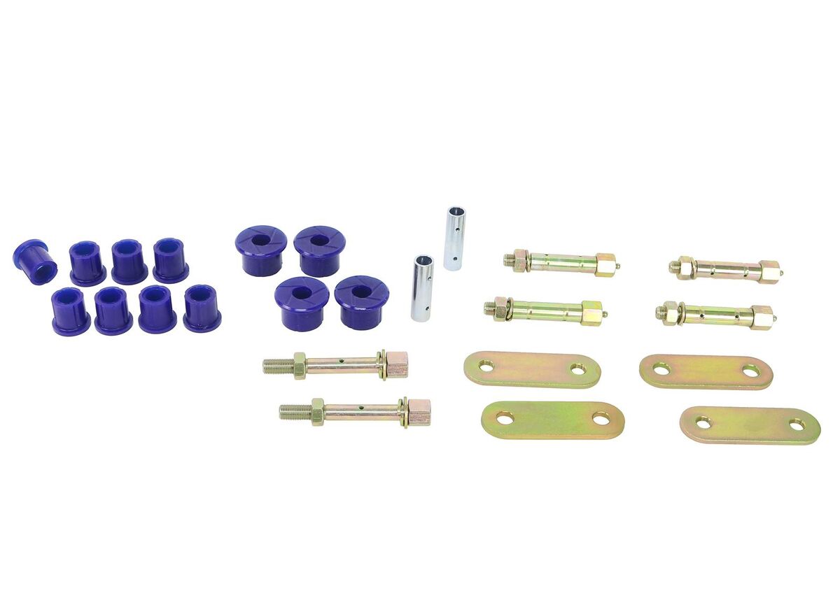 KIT070SK SuperPro Greasable Shackle and Bush Kit | Genuine SuperPro Suspension Component