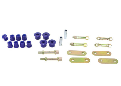 KIT070SK SuperPro Greasable Shackle and Bush Kit | Genuine SuperPro Suspension Component