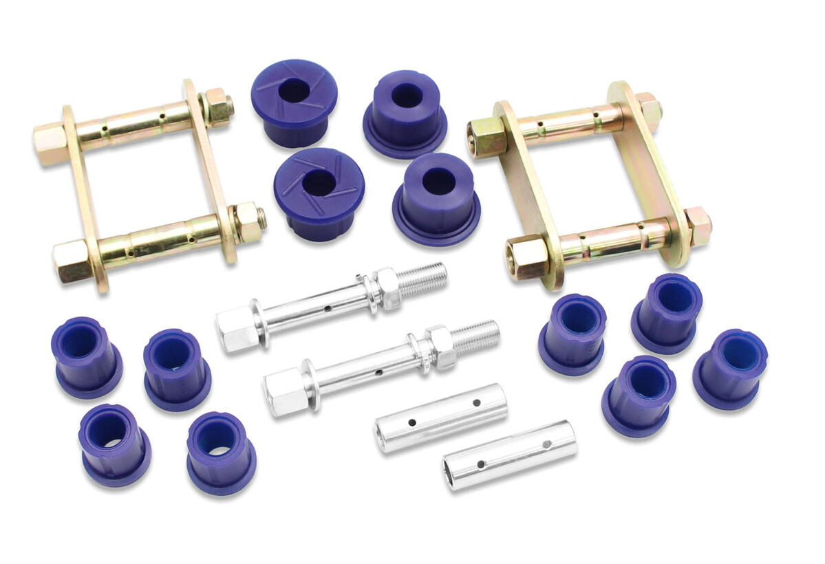 KIT070SK SuperPro Greasable Shackle and Bush Kit | Genuine SuperPro Suspension Component