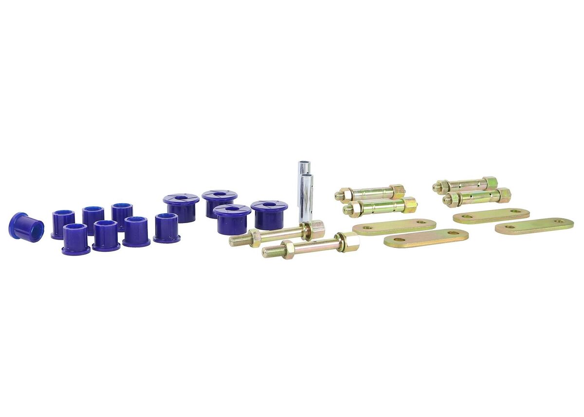 KIT070SK SuperPro Greasable Shackle and Bush Kit | Genuine SuperPro Suspension Component