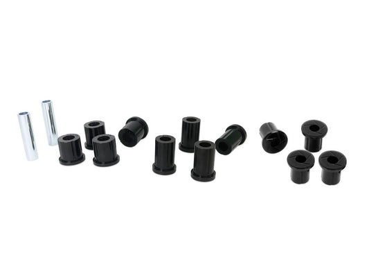 KIT073HK SuperPro Leaf Spring Bush Kit | Genuine SuperPro Suspension Component