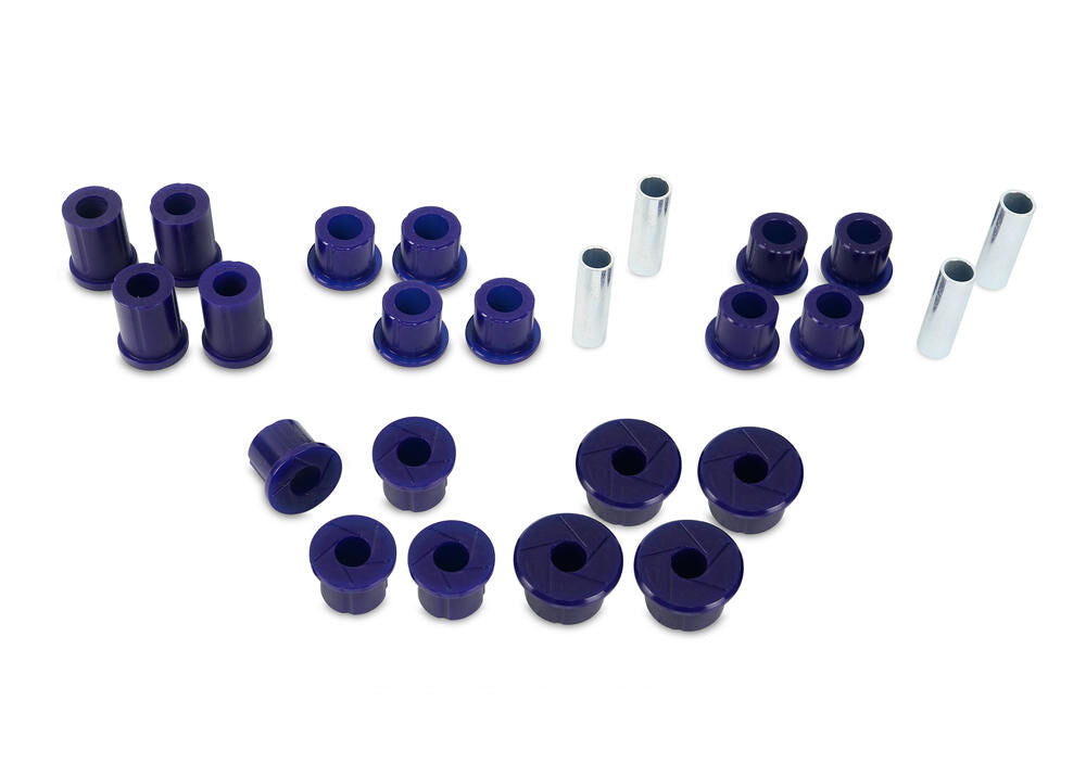 KIT076K SuperPro Leaf Spring Bush Kit | Genuine SuperPro Suspension Component