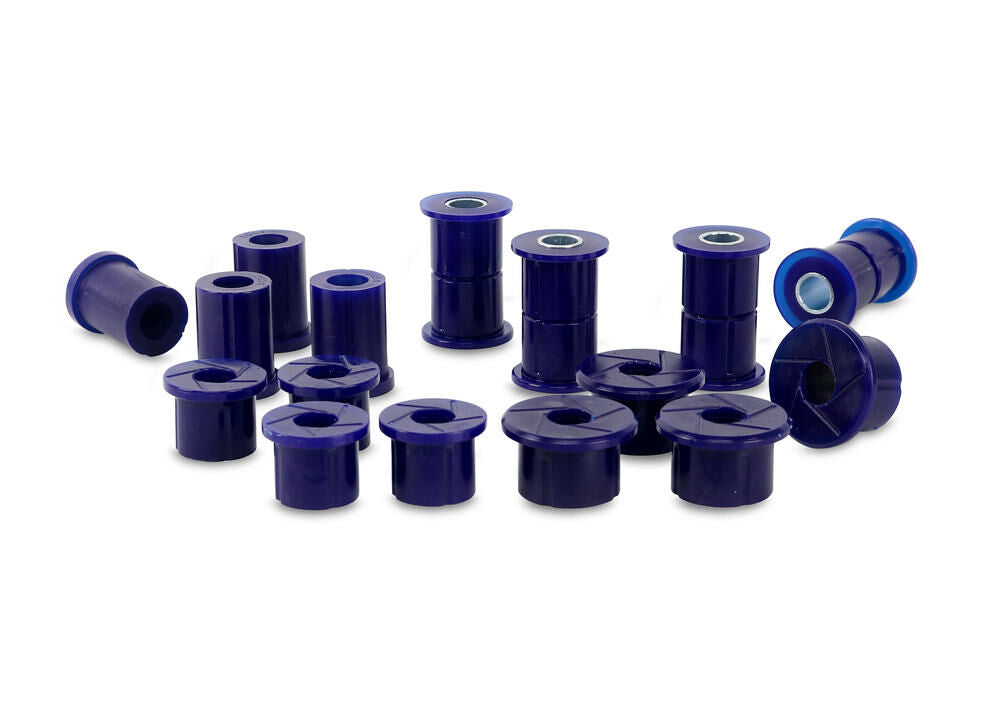 KIT076K SuperPro Leaf Spring Bush Kit | Genuine SuperPro Suspension Component