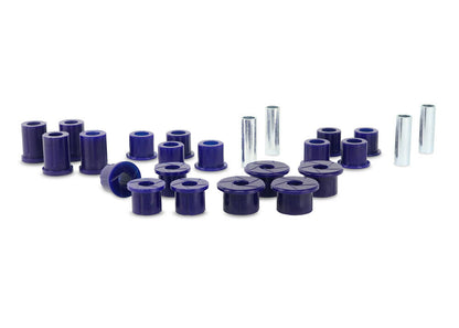 KIT076K SuperPro Leaf Spring Bush Kit | Genuine SuperPro Suspension Component