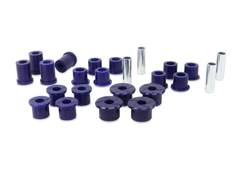 KIT076K SuperPro Leaf Spring Bush Kit | Genuine SuperPro Suspension Component