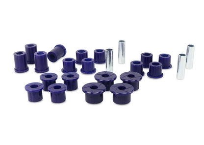 KIT076K SuperPro Leaf Spring Bush Kit | Genuine SuperPro Suspension Component