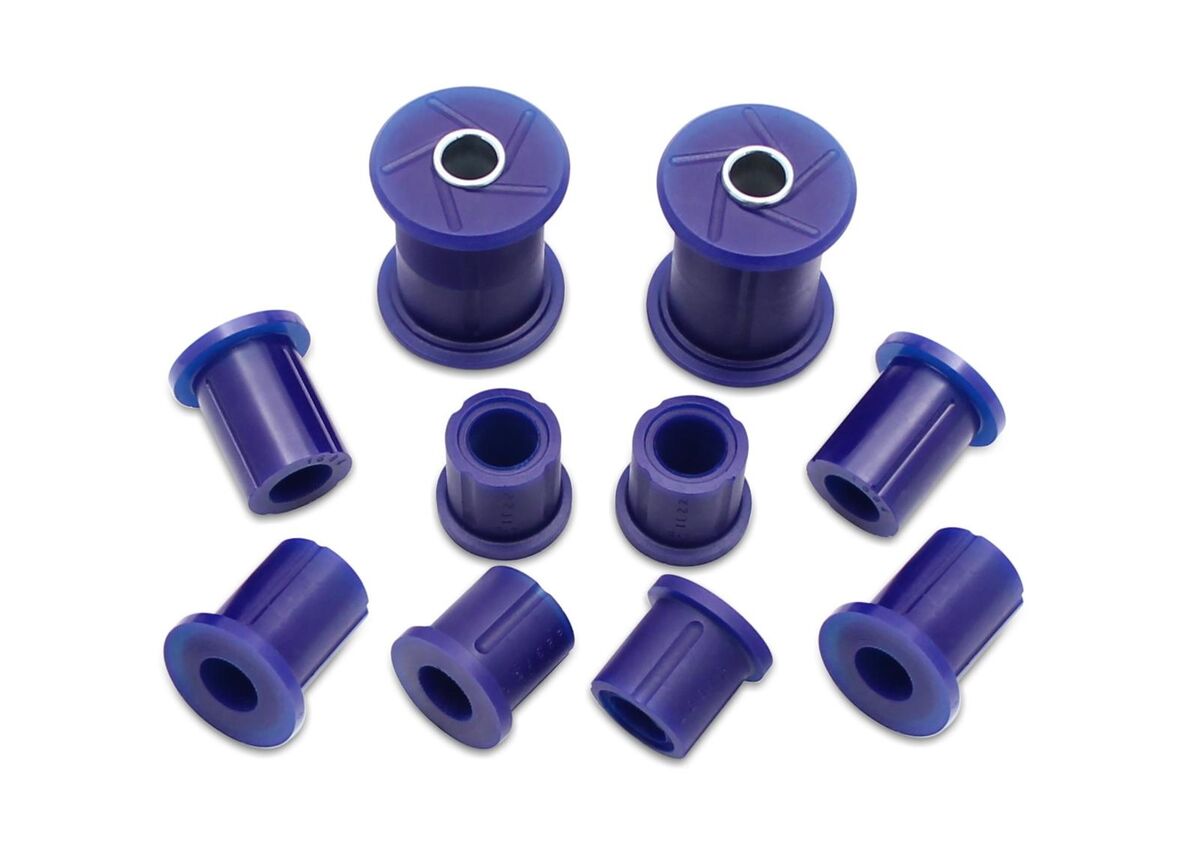 KIT077HK SuperPro Leaf Spring Bush Kit | Genuine SuperPro Suspension Component