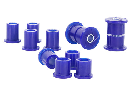 KIT077HK SuperPro Leaf Spring Bush Kit | Genuine SuperPro Suspension Component