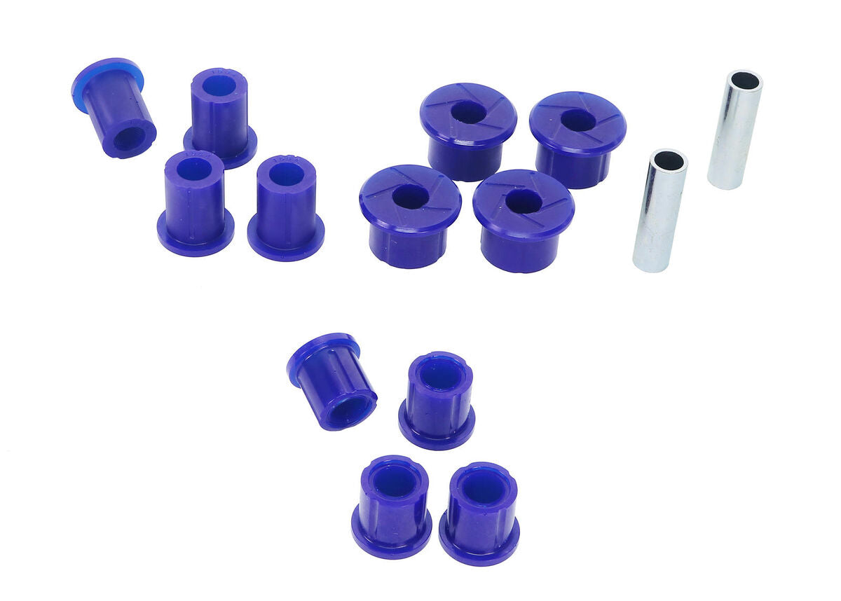 KIT077HK SuperPro Leaf Spring Bush Kit | Genuine SuperPro Suspension Component