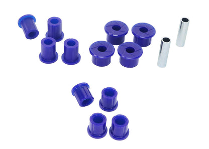 KIT077HK SuperPro Leaf Spring Bush Kit | Genuine SuperPro Suspension Component