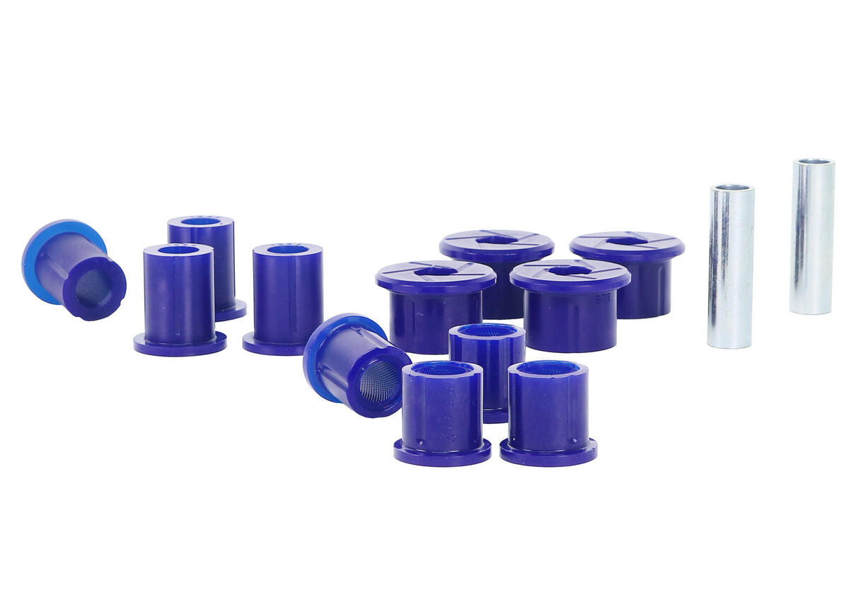 KIT077K SuperPro Leaf Spring Bush Kit | Genuine SuperPro Suspension Component